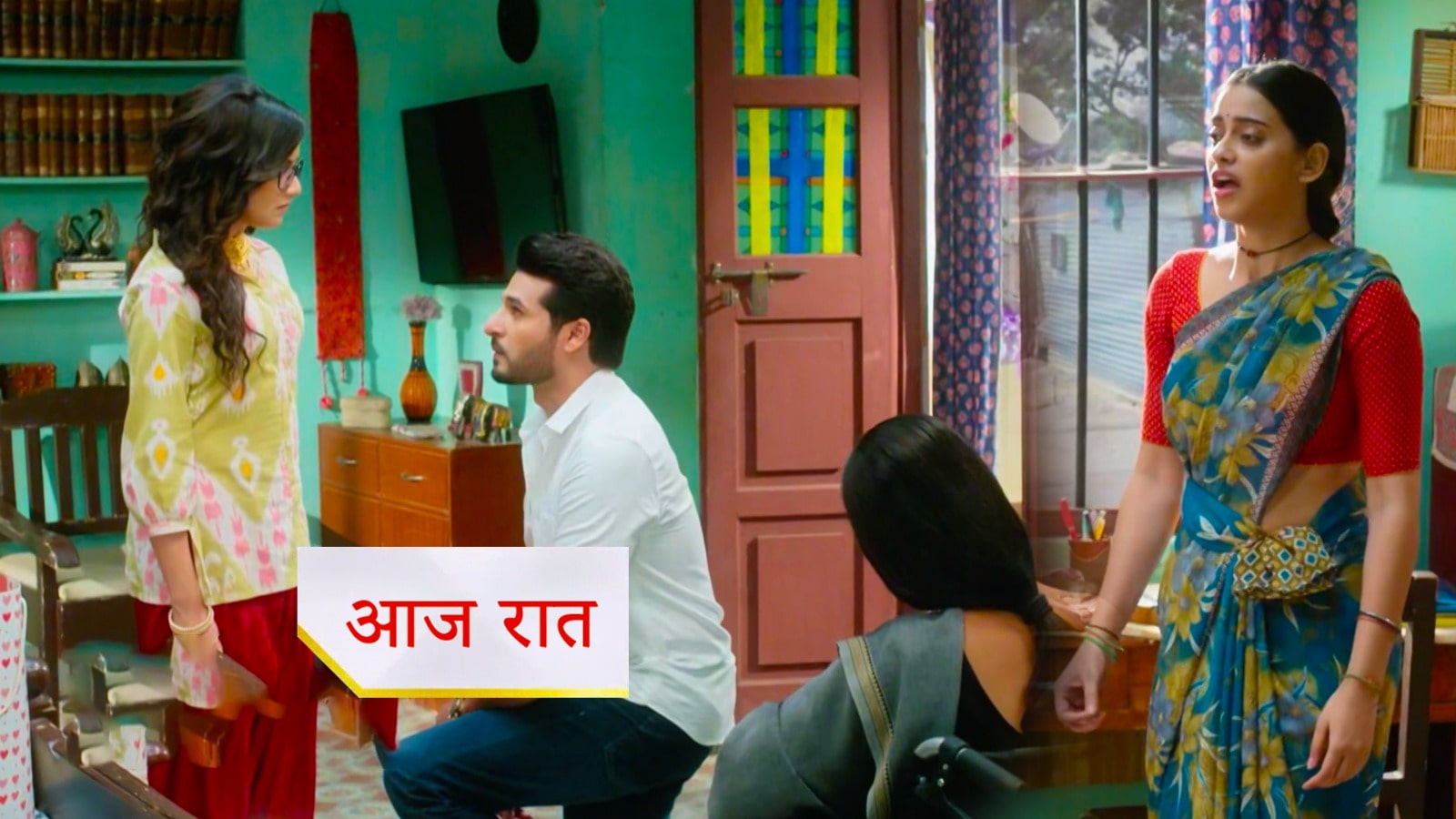 11th September 2025 Aarti Anjali Awasthi Written Update : युवराज की आवाज को नानू ने पहचान, आरती को हुआ कली पर शक
