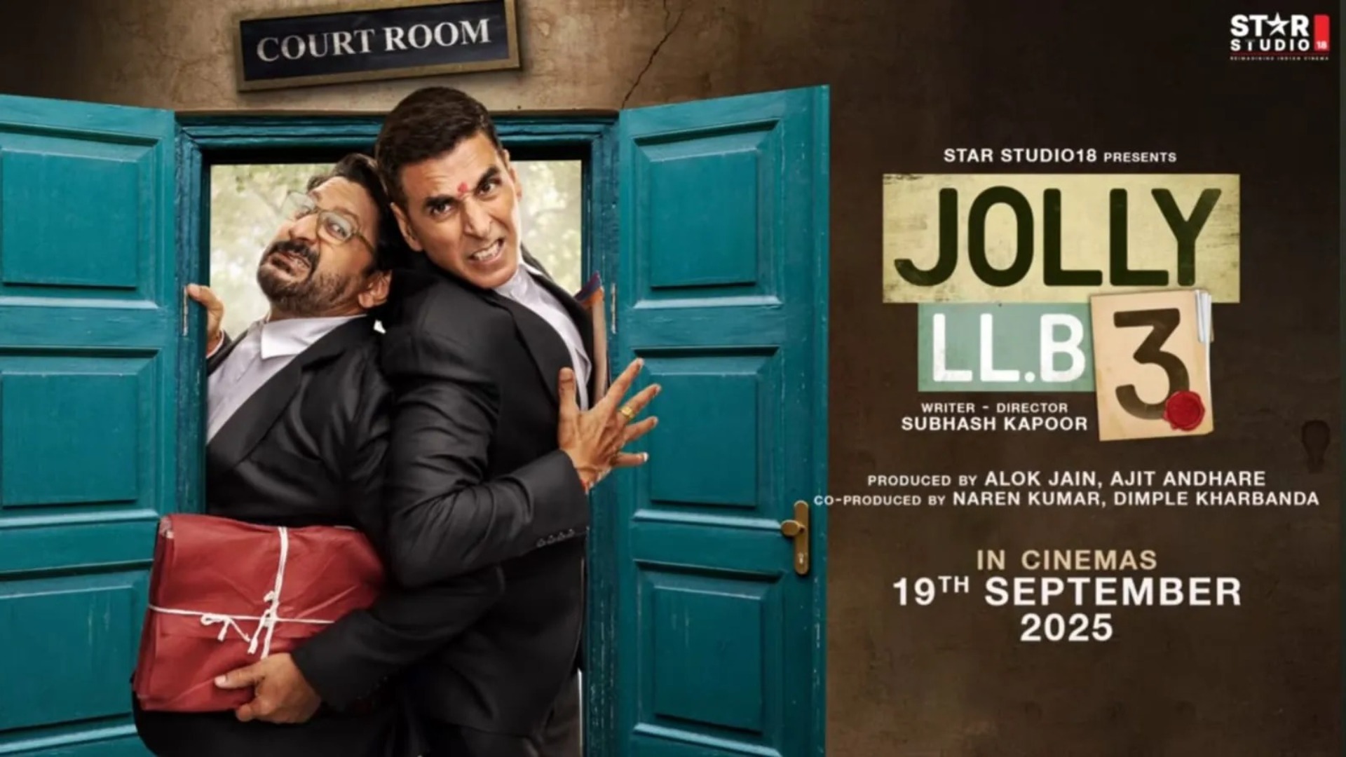 16th September 2025 Ranbir Kapoor's upcoming film Ramayana Written update: Akshay Kumar and Arshad Warsi's Jolly LLB 3 to entertain audiences with satire on Indian legal system