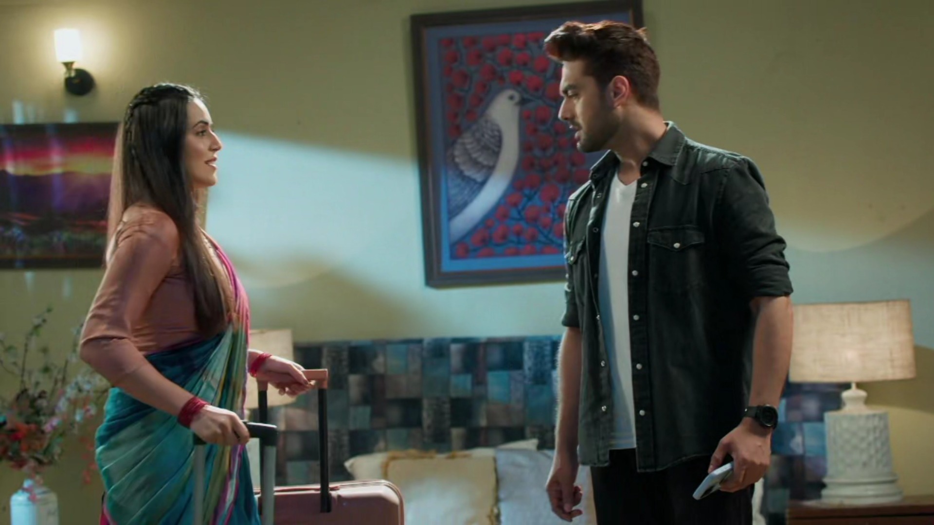 18th September 2025 Yeh Rishta Kya Kehlata Hai Written update:  Late Night Escape: Abhira, Mayra and Dadisa flee the Poddar house