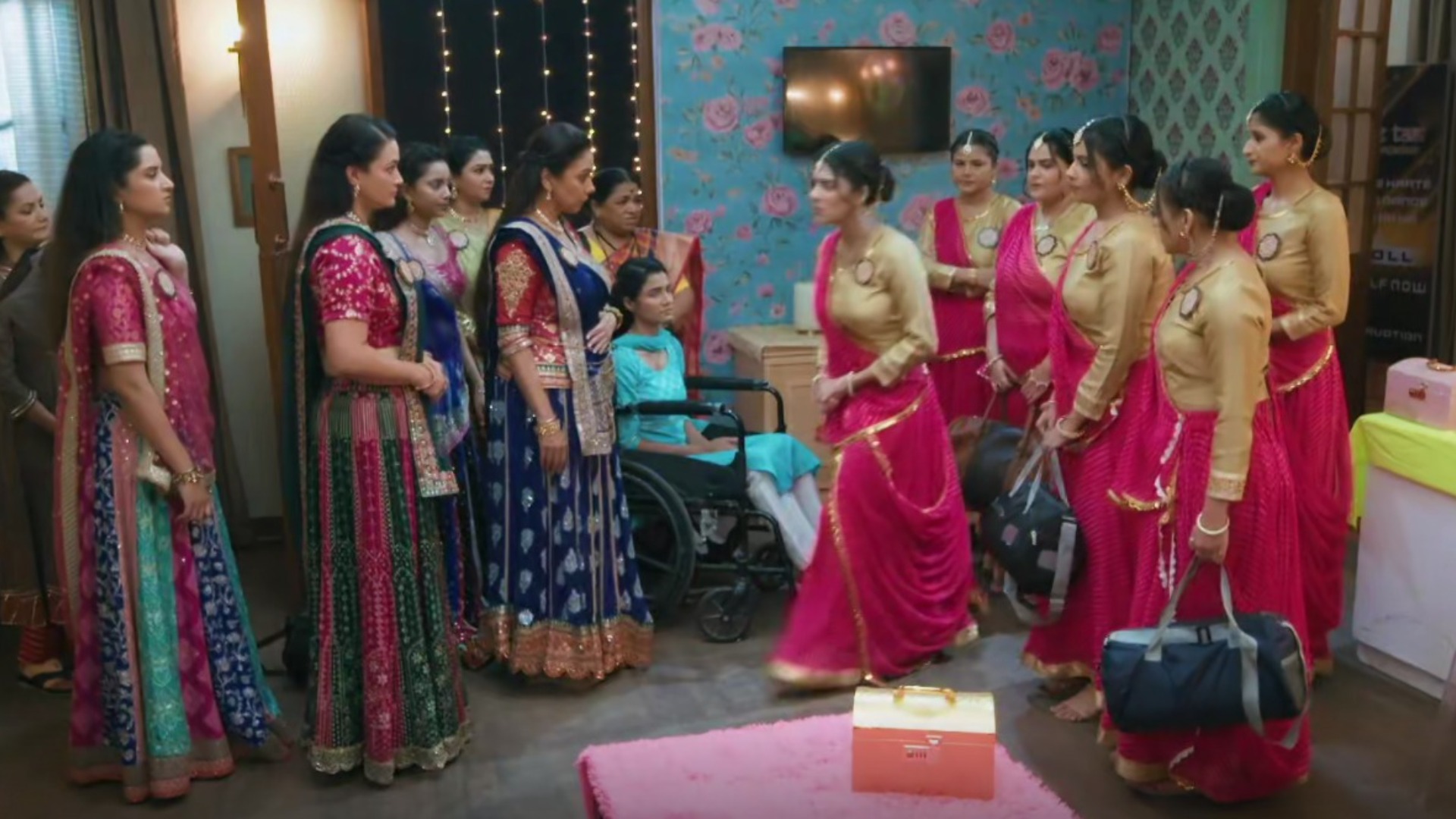 4th September 2025 Anupama Written update: Dance Ranis and Anuj Dance Academy clash over green room: Tensions rise ahead of dance competition