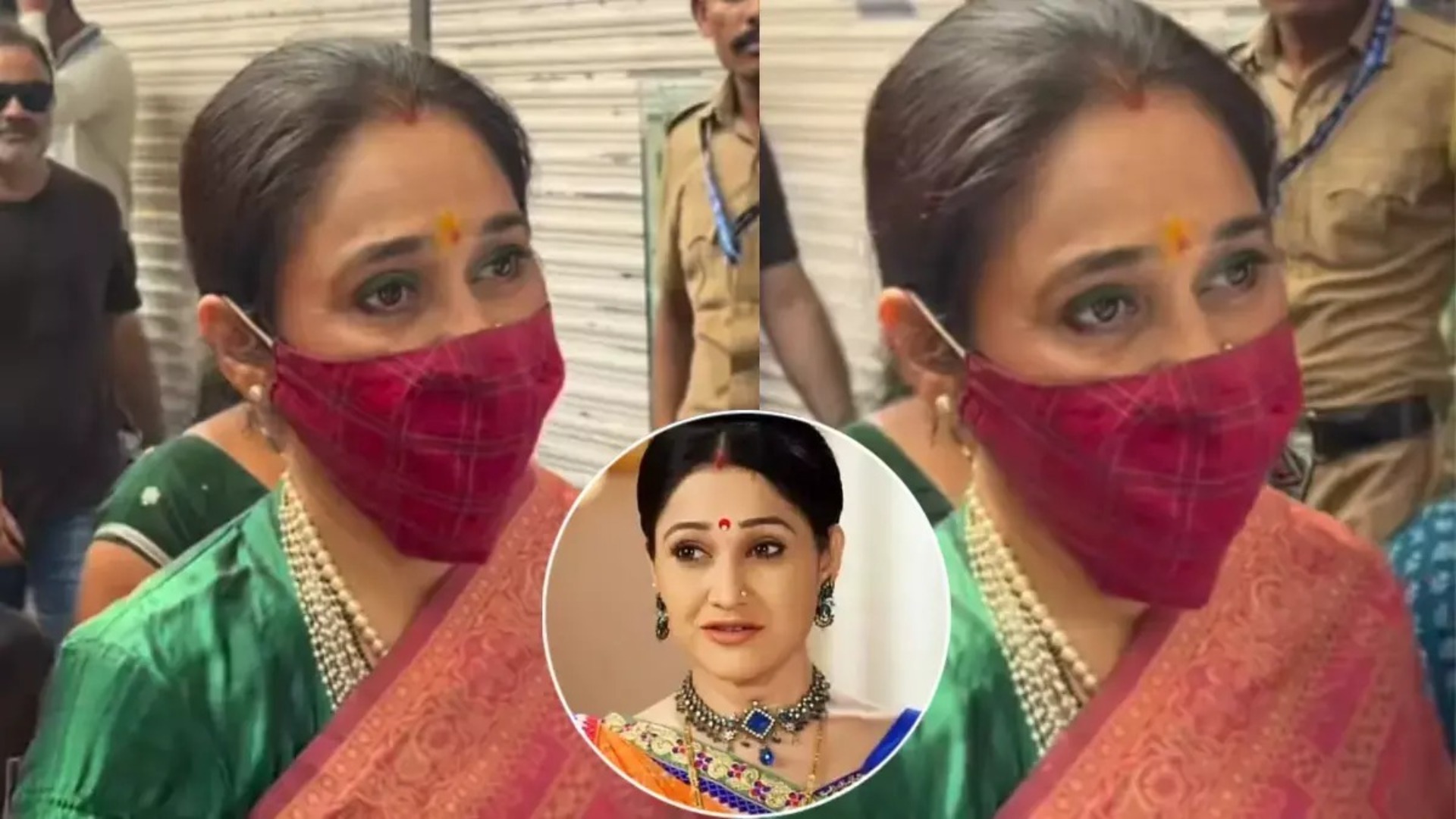4th September 2025 Disha Vakani spotted at Lalbaugcha Raja Written update: Disha Vakani, Taarak Mehta Ka Ooltah Chashma's 'Daya Ben', Spotted with family at Lalbaugcha Raja