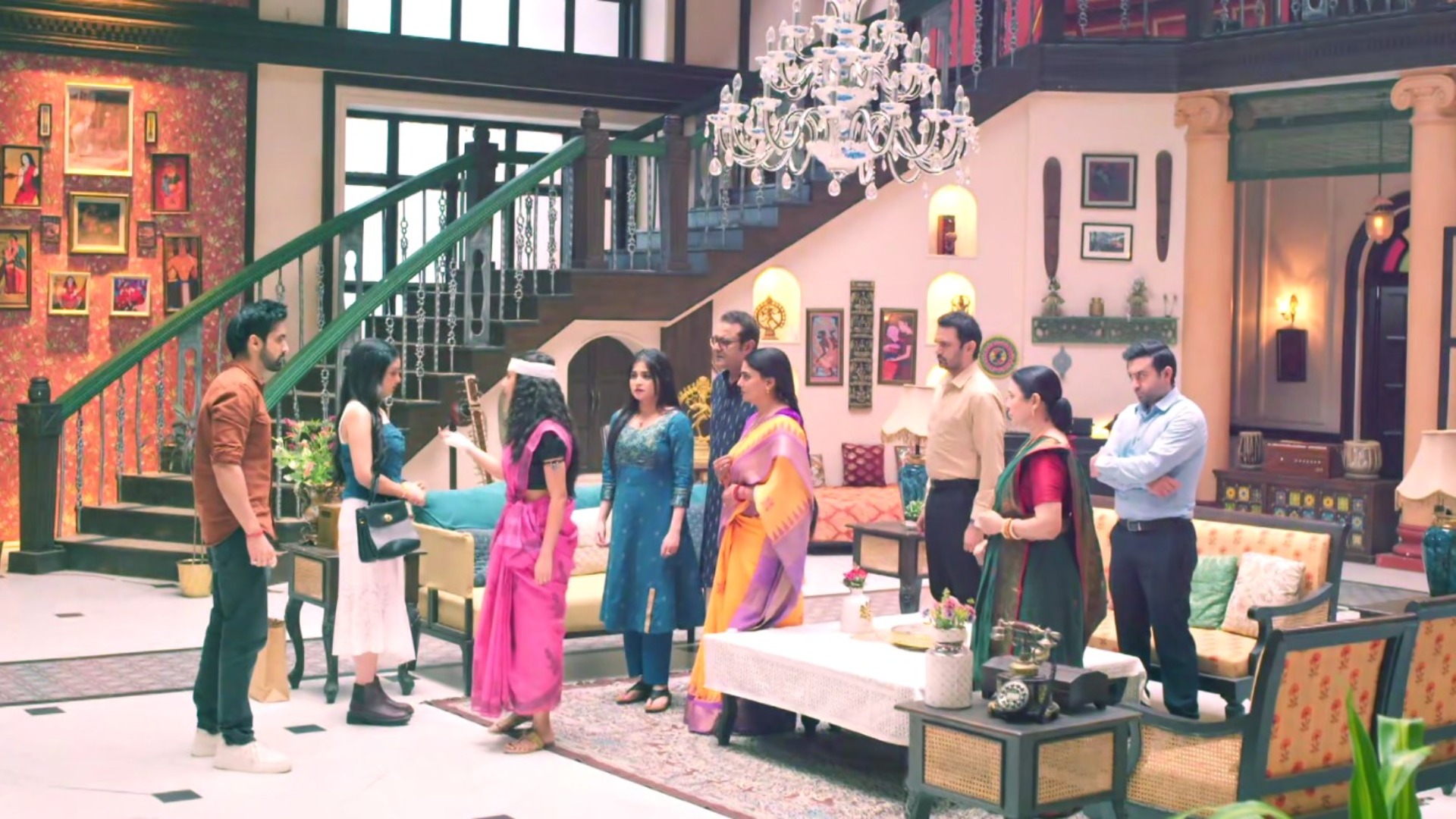 4th September 2025 Jhanak Written update: A Tragic Loss for Phool: Her mother's Demise and the family's undivided reaction