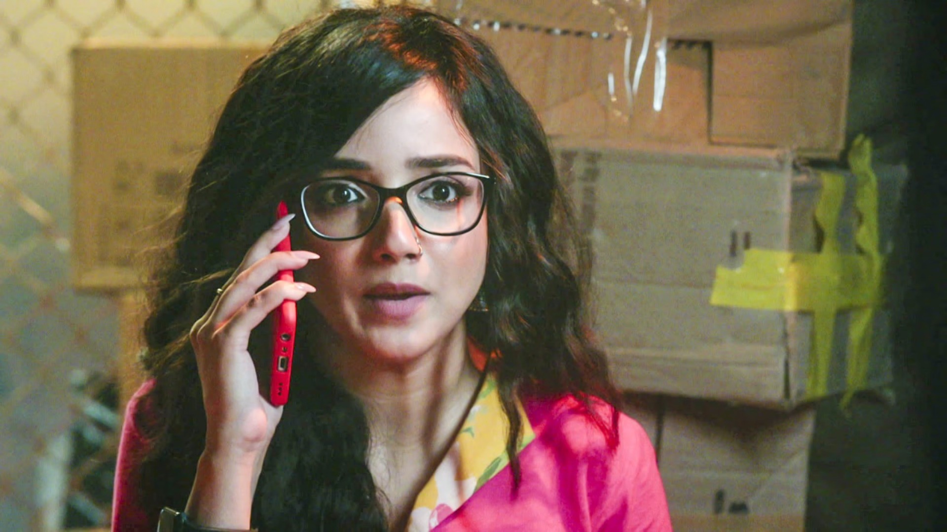 Aarti Anjali Awasthi 1st November 2025 Written update: Anjali Reached the Rajput House to Find Out Padma