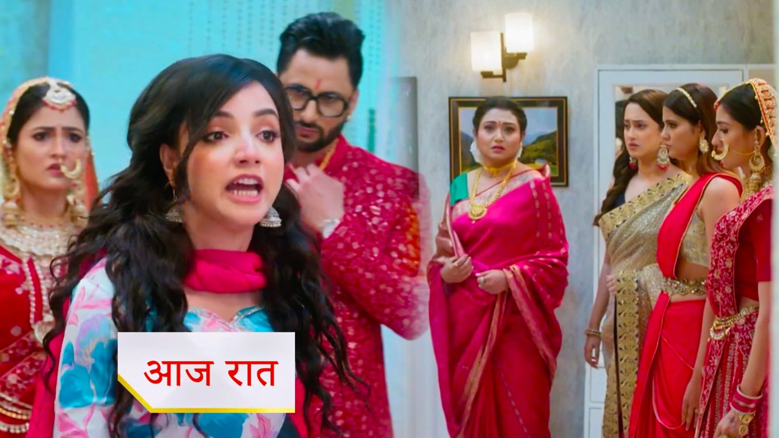 Aarti Anjali Awasthi 21st September 2025 Written Update : आरती को हुआ राघव के चाल का अंदाजा, अंजली के लिए कली ने खाई कसम