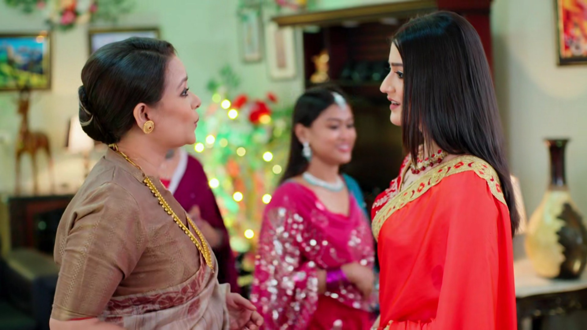 Aarti Anjali Awasthi 23rd September 2025 Written update: Goons attack Aarti; Dev vows to protect Aarti and Anjali