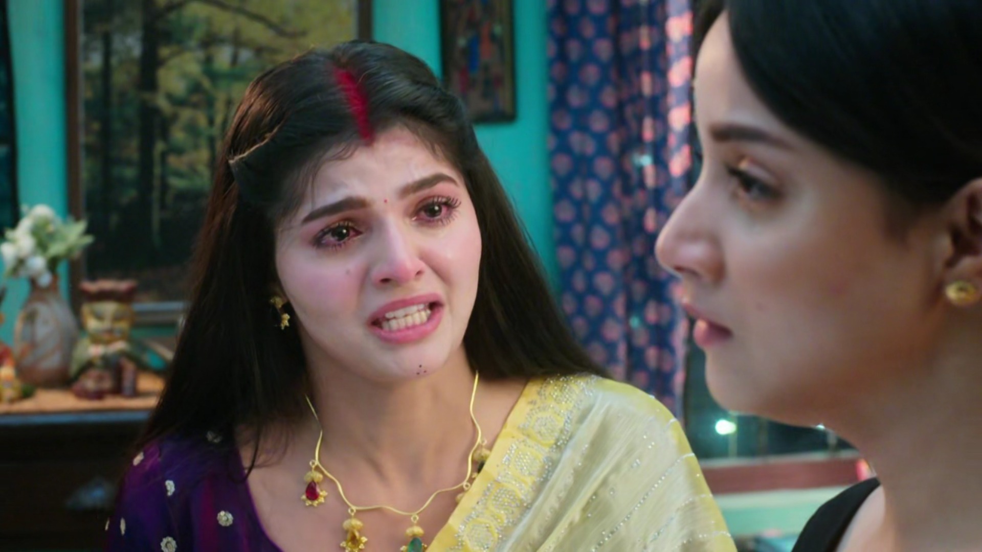 Aarti Anjali Awasthi 24th October 2025 Written update: Aarti got Diwali Gifts for Ganesh & Padma