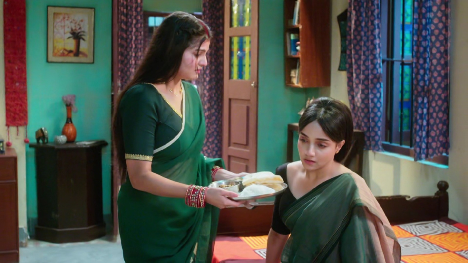 Aarti Anjali Awasthi 29th October 2025 Written update: Aarti's Challenge to Her Mother Anjali