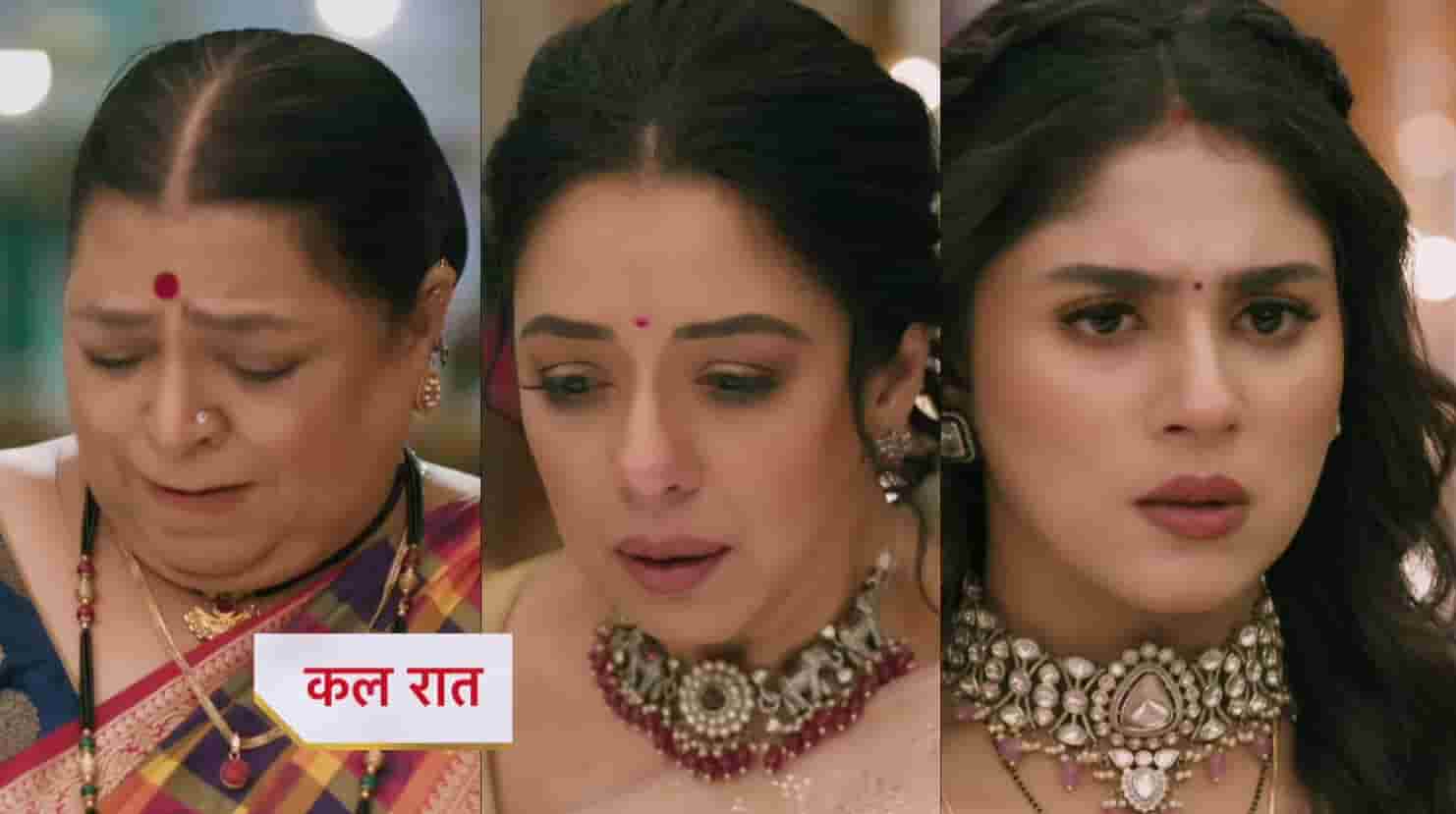 Anupama 10th August 2025 Written Episode Update: Prarthana's Diamond Necklace Is Missing! Sarita Is Blamed for Theft?