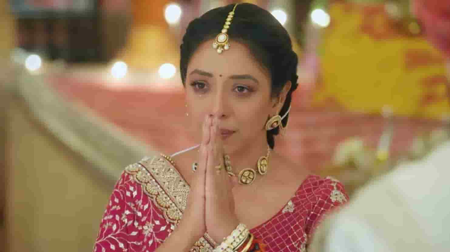 Anupama 10th March 2025 Written Episode Update: Anupama Awollows Her Pride Says Sorry to Gautam