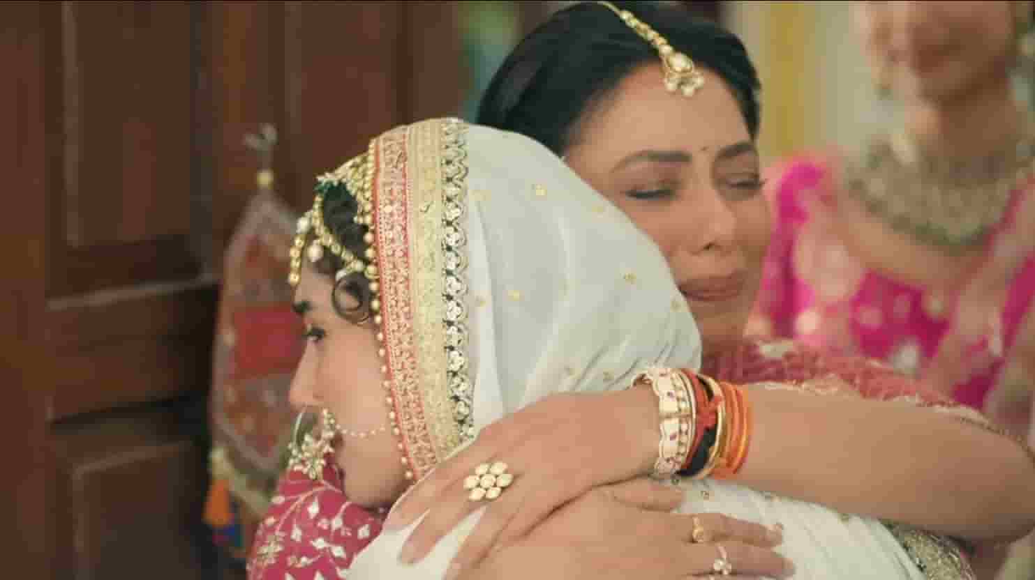 Anupama 13th March 2025 Written Episode Update: Rahi's Bidai and Entry into Kothari Mansion