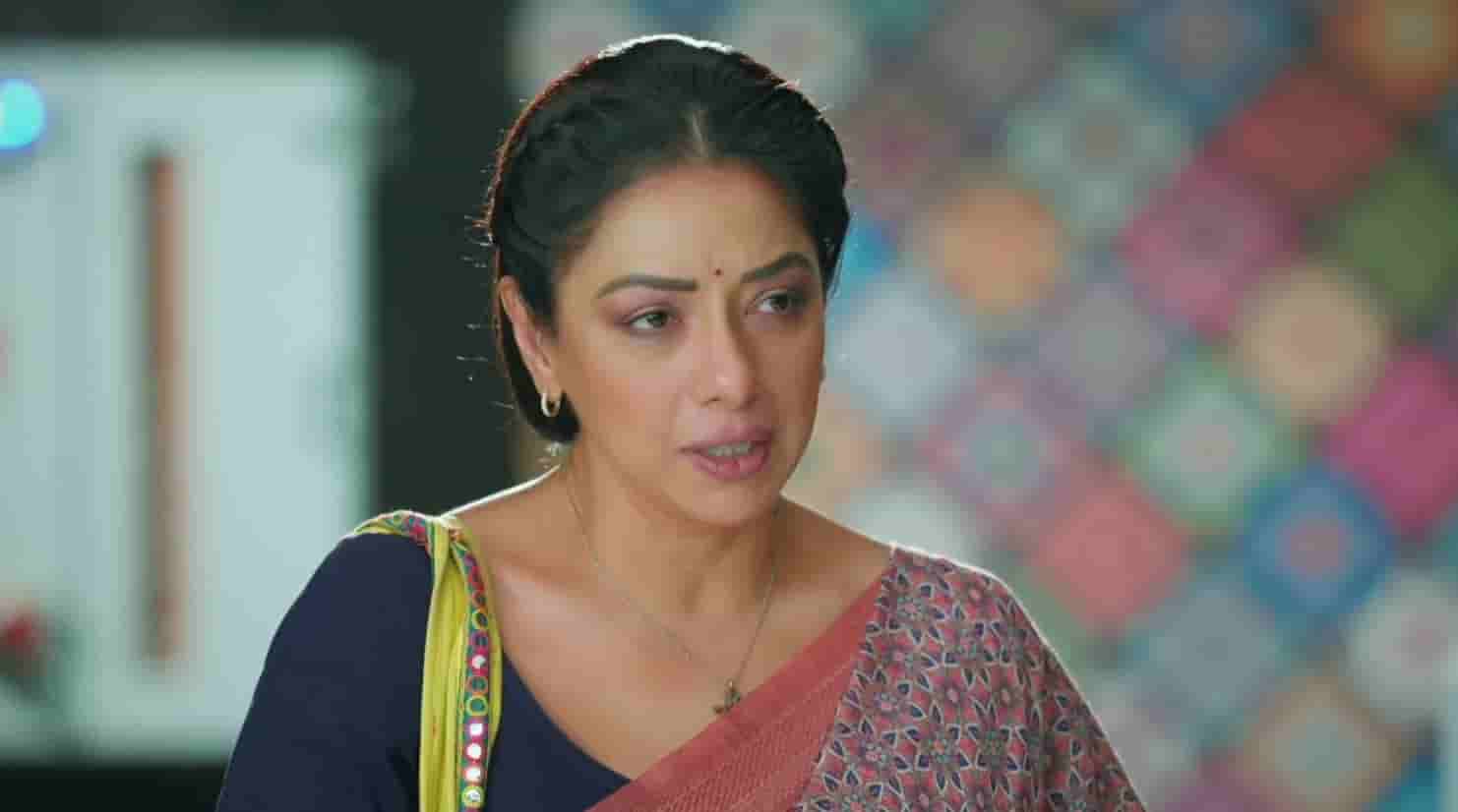 Anupama 24th April 2025 Written Episode Update: Will Anupama help Ishani in Getting Out Of Trouble?