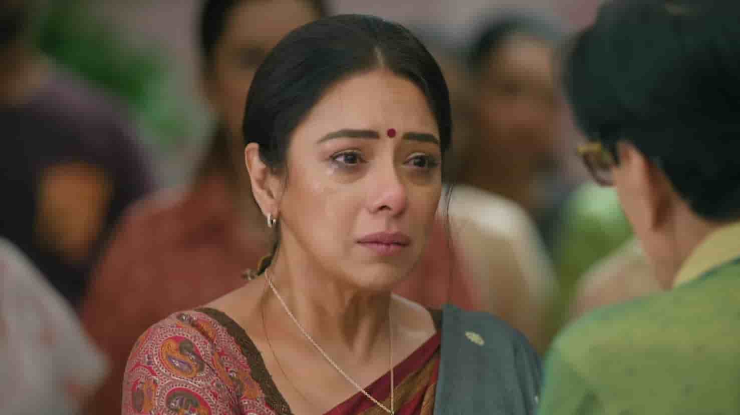 Anupama 30th July 2025 Written Episode Update: Anupama's Return Brings Chaos! Hasmukh Pleads with Anupama to Come Inside Will Anupama agree?
