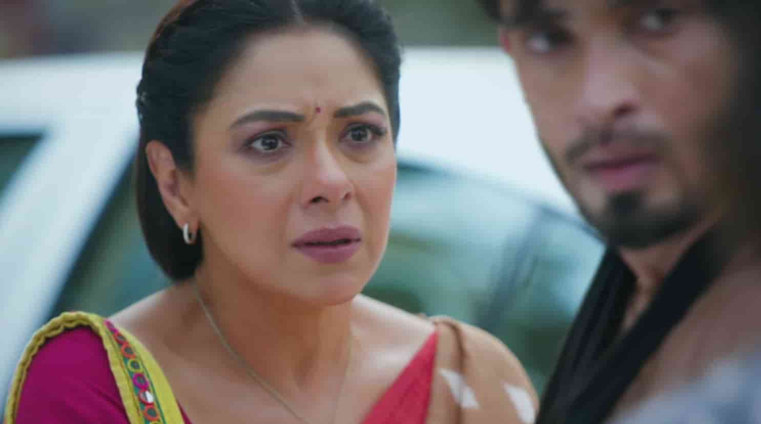 Anupama 5th April 2025 Written Episode Update: Will Anupama and Raghav Save Prem?