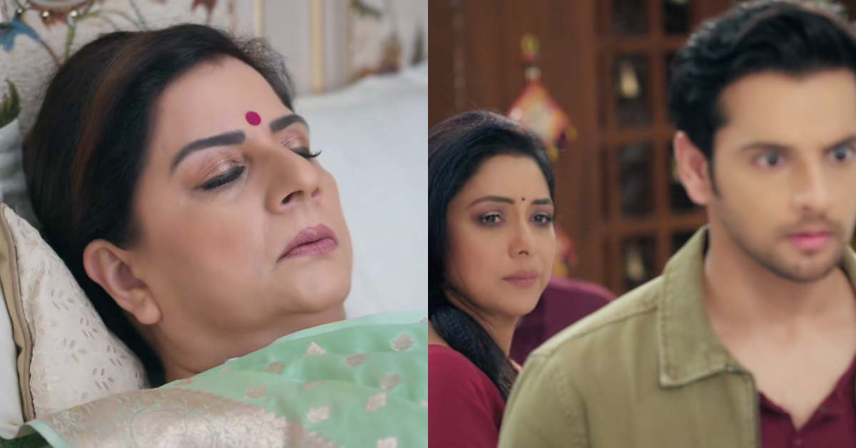 Anupamaa Written Update 1st February 2025: Moti Baa's Collapse Leaves Anupamaa & Family in Panic