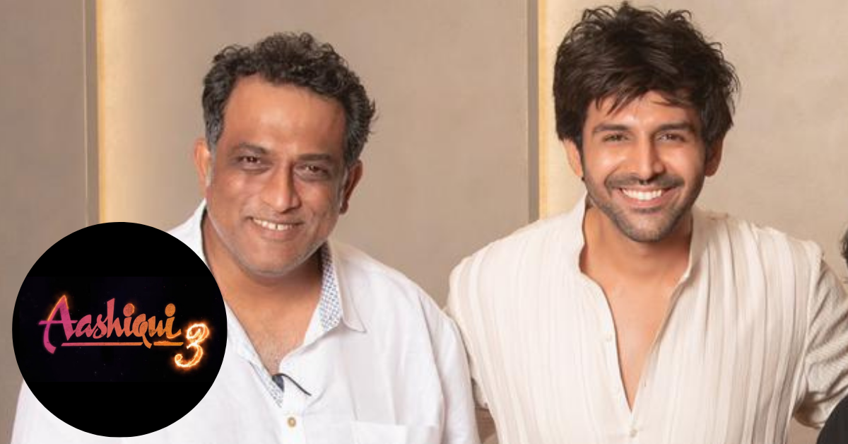Anurag Basu Sparks Excitement for Aashiqui 3, With Kartik Aaryan Set for His Romantic Role