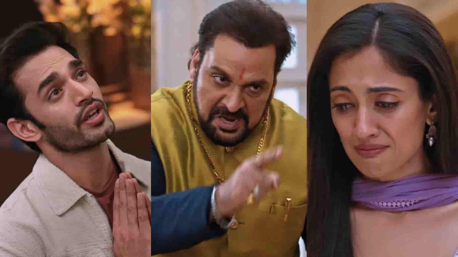 Apollena 23 January 2025 Written Update: Shlok and Apolina's Unlikely Forced Marriage!