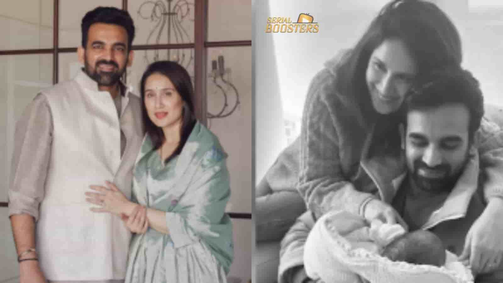 Cricketer Zaheer Khan and Actor Sagarika Ghatge Blessed With Baby Boy