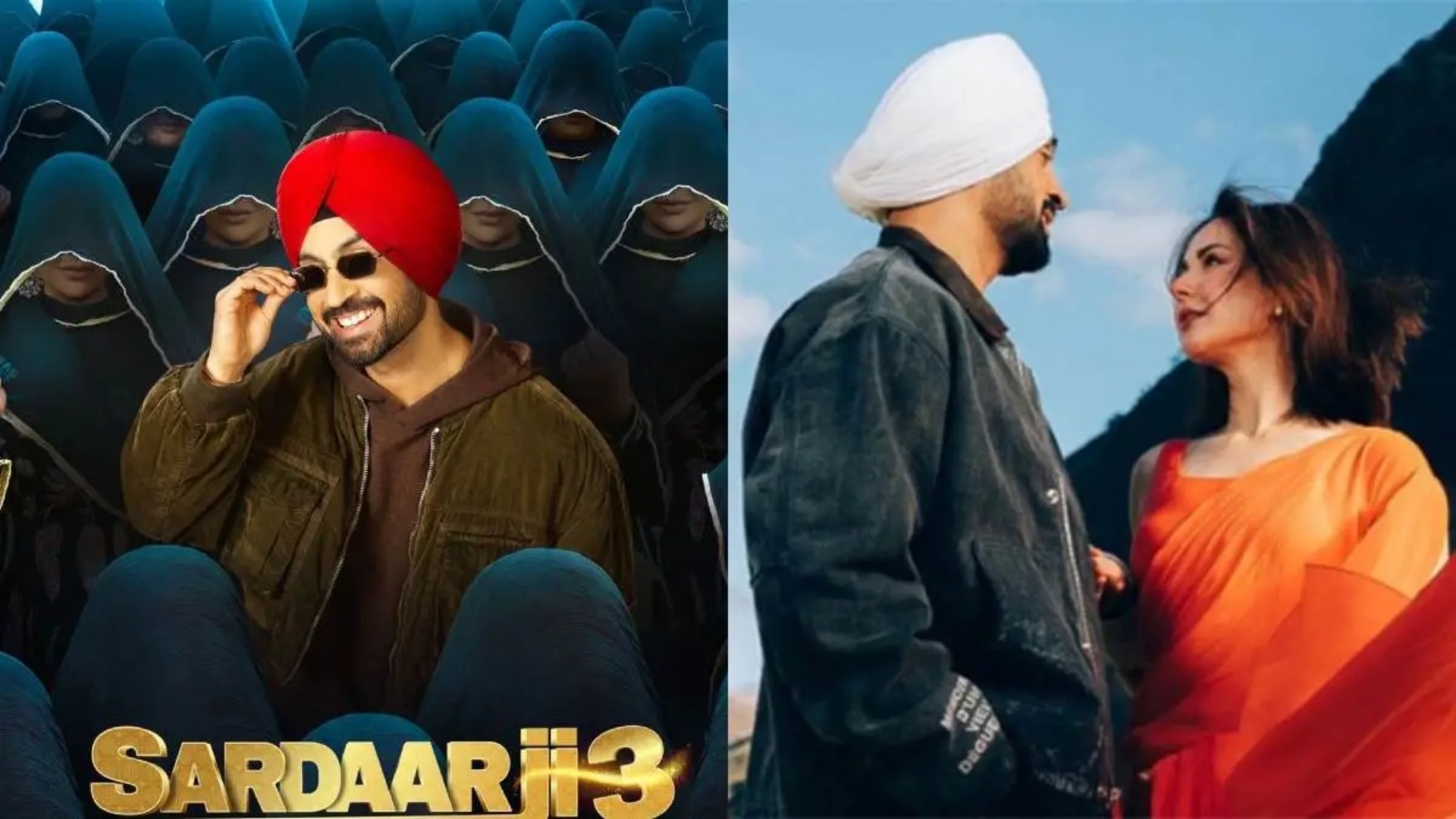 Diljit Dosanjh: Diljit Dosanjh's jab at India-Pak match after Sardarji 3 row at his concert