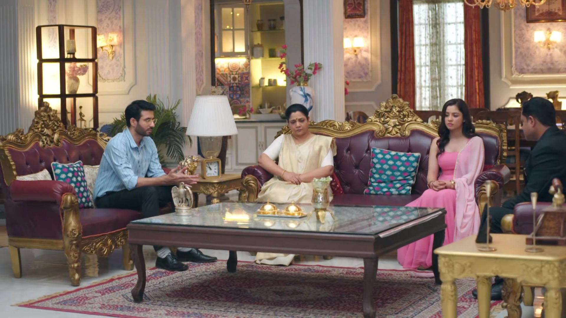 Ishani 28th October 2025 Written update: Ishani & Anurag left for their Vrindavan Journey Ahead