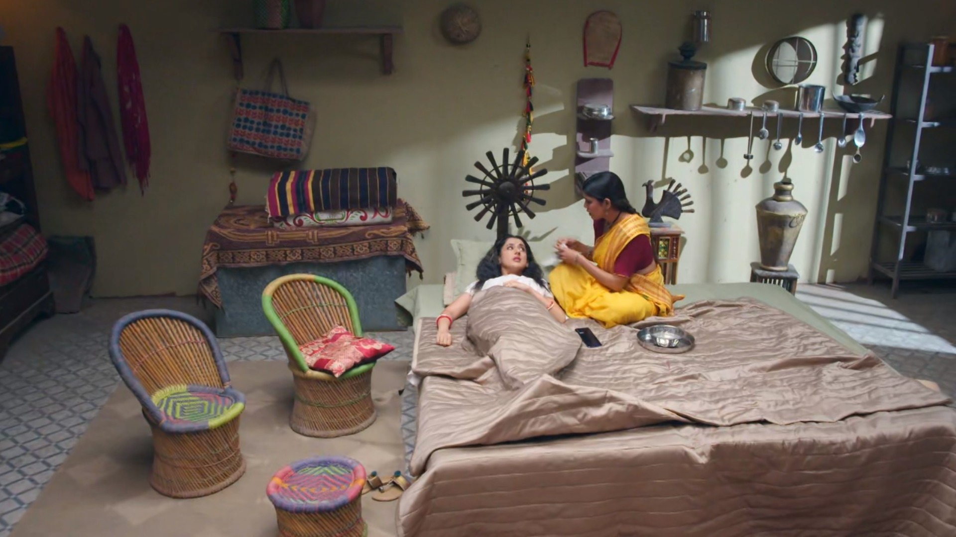 Jhanak 20th September 2025 Written update:  Jhanak's health deteriorates; Rishi's wedding faces emotional drama