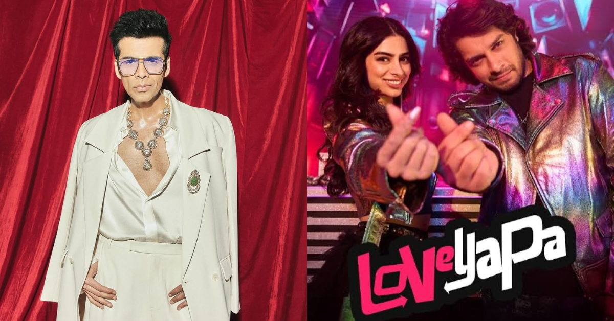 Karan Johar Calls Loveyapa a 'Success Story', Lauds Junaid Khan & Khushi Kapoor!