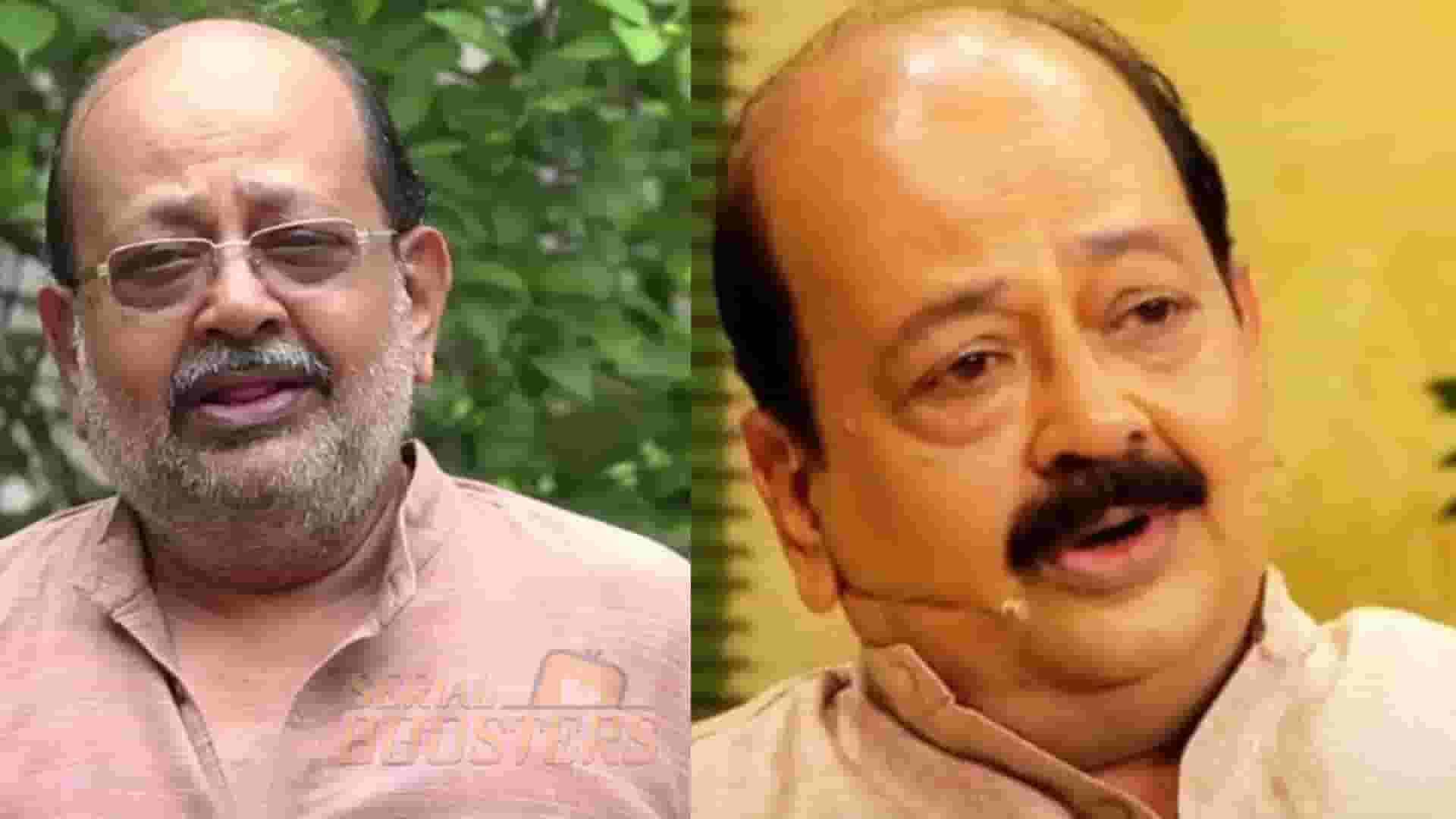 Malayalam Actor RaviKumar Menon Passes Away Due To Cancer