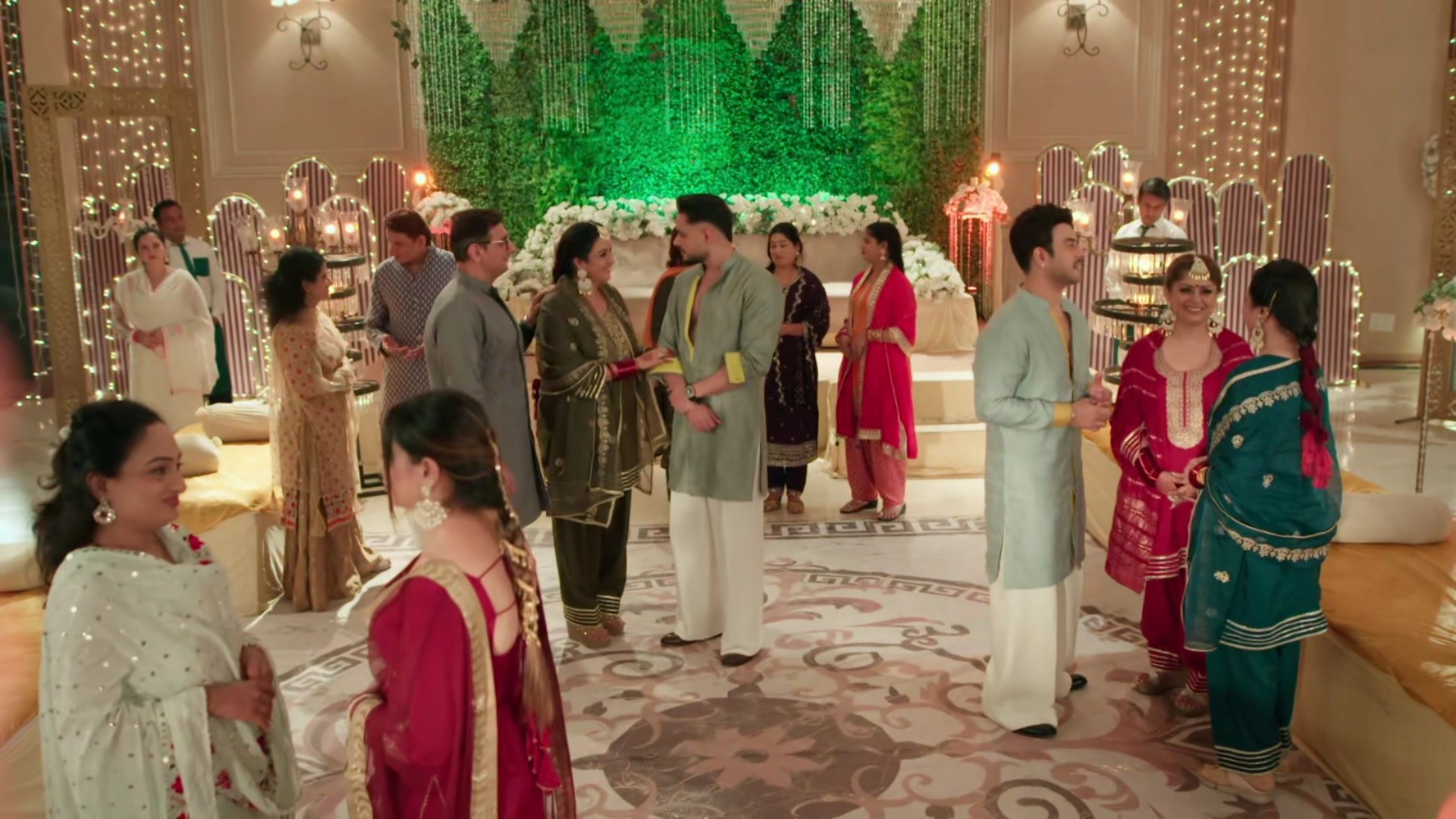 Mannat 28th October 2025 Written update: Vikrant asked Vishakha to leave the Saluja Mansion