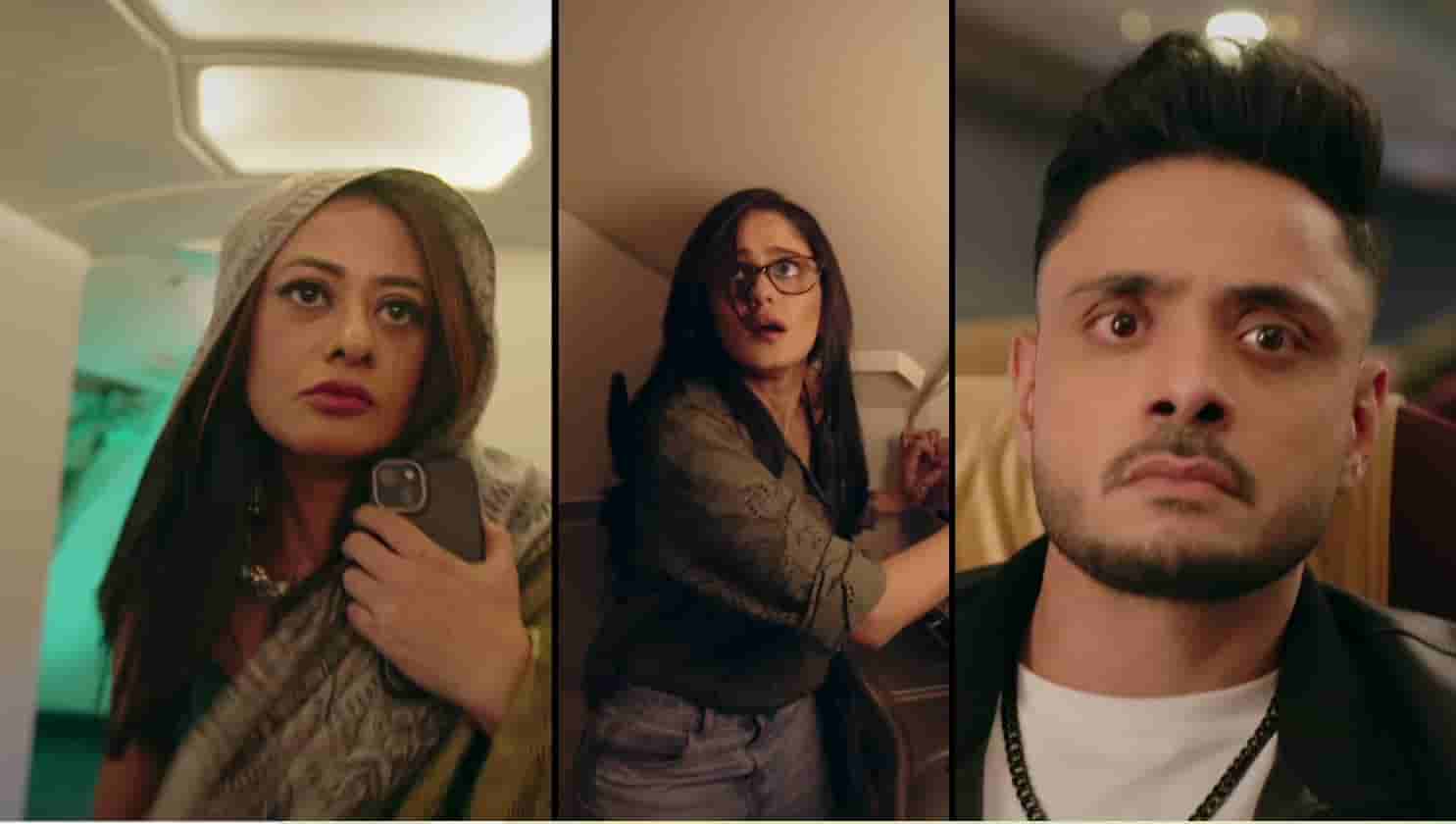 Mannat Har Khushi Paane Ki 19th March 2025 Written Episode: Aishwarya Traps Mannat in Airplane's Washroom