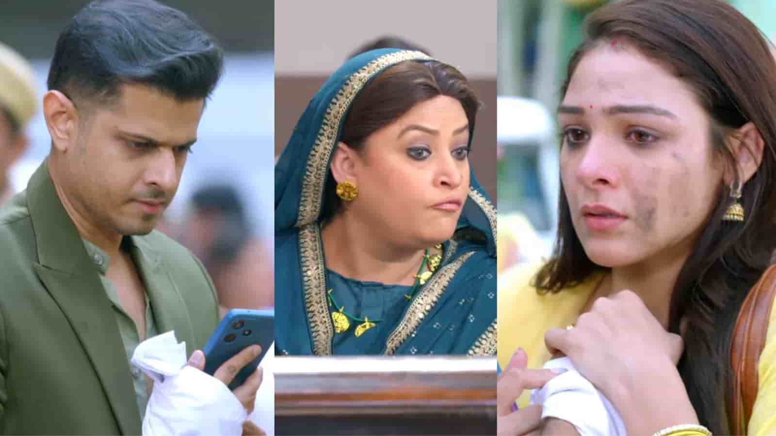 Megha Barsenge 25 January 2025: Megha Exposes Navjot, Presents Evidence to Arjun