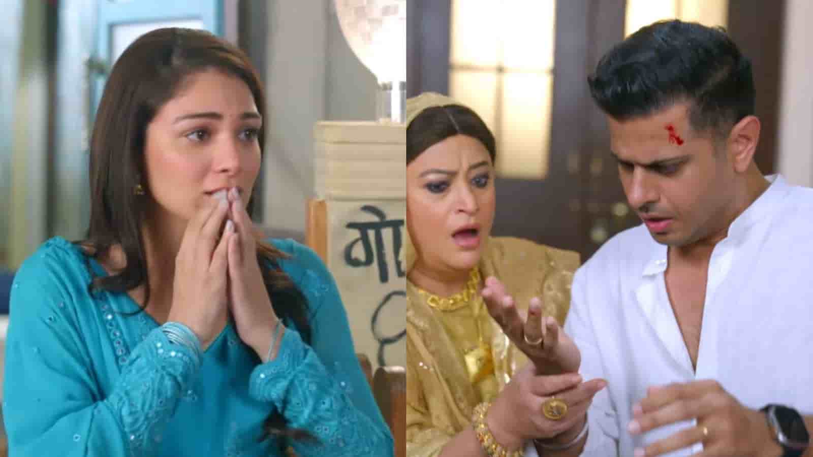 Megha Barsenge 27 January 2025: Arjun Attacked, Megha Accused