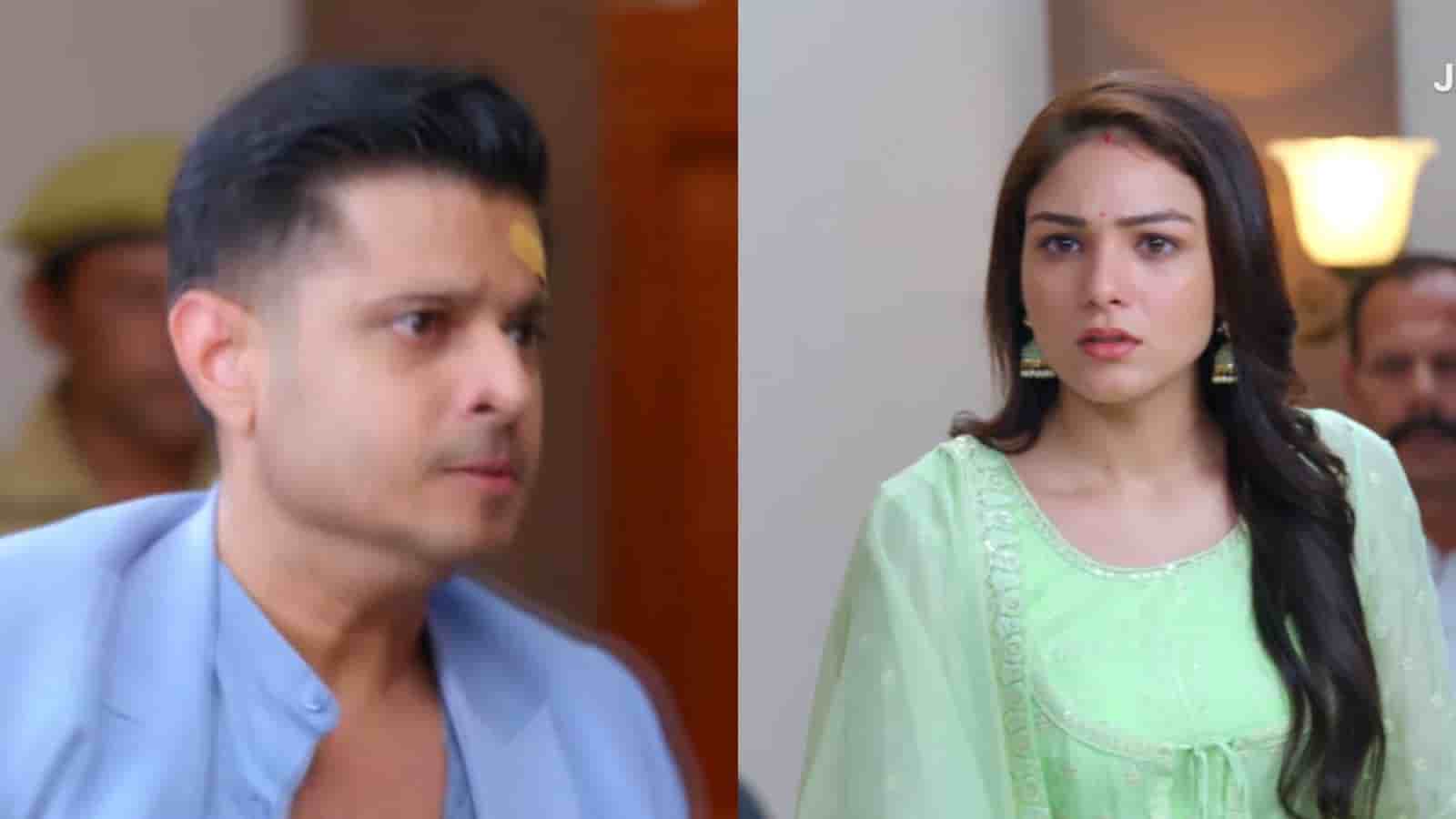 Megha Barsenge 28 January 2025: Arjun Engages in Fistfight with Lawyer in Court; Megha Stunned