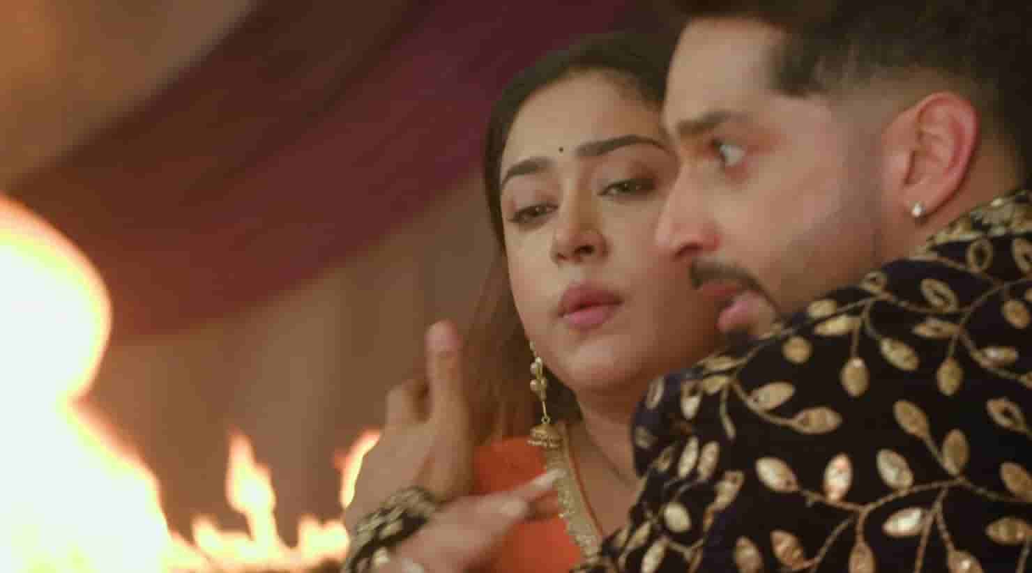 Meri Bhavya Life 19th July 2025 Written Episode Update: Rishank and Bhavya Get Trapped in Fire! Will They Survive?