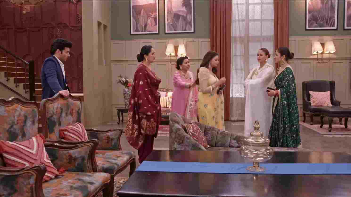 Parineetii 25th February 2025 Written Episode Update: Neeti Falls in Parvathi's Trap