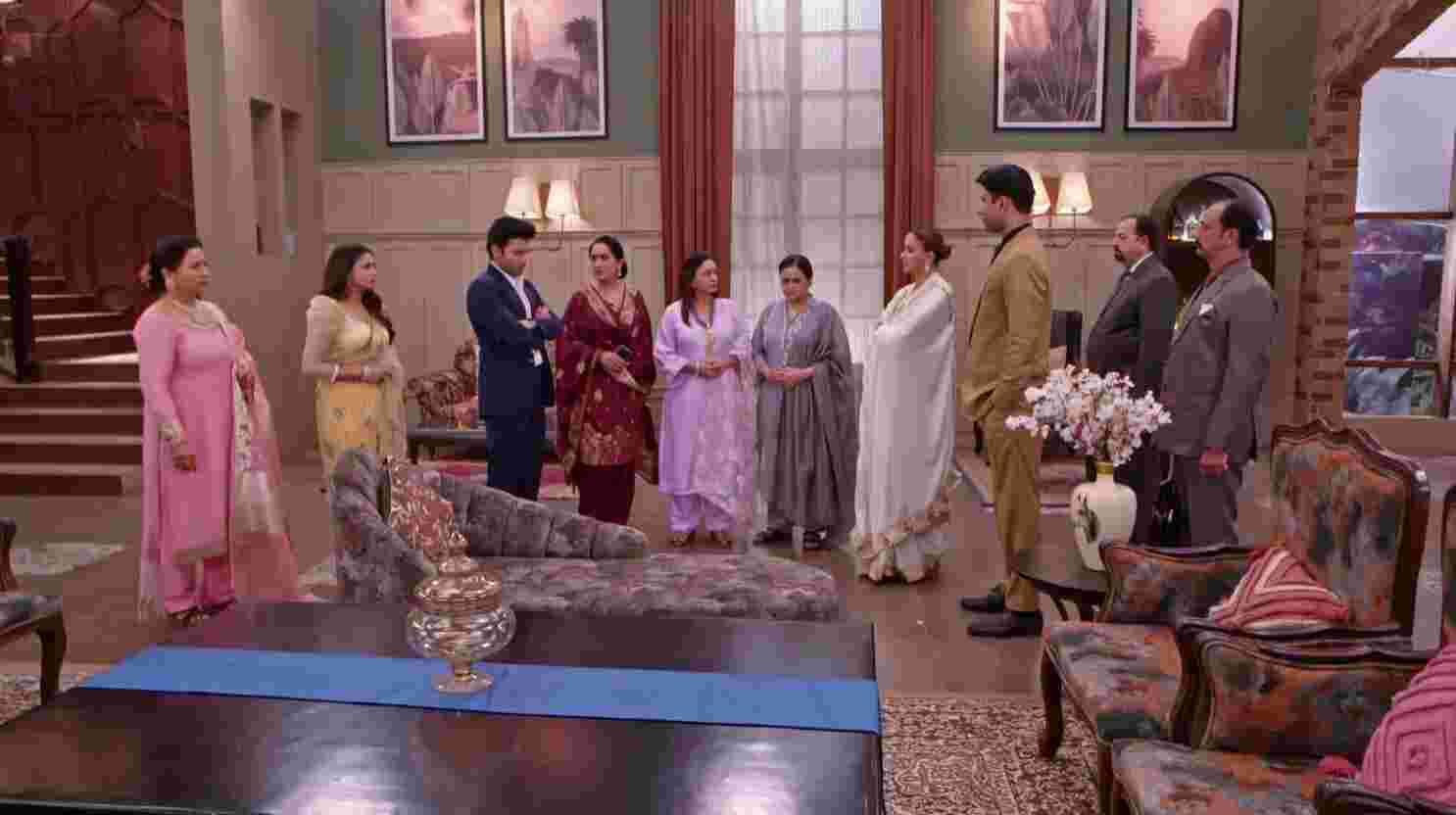 Parineetii 26th February 2025 Written Episode Update: Parvathi Enjoys Neeti's Downfall