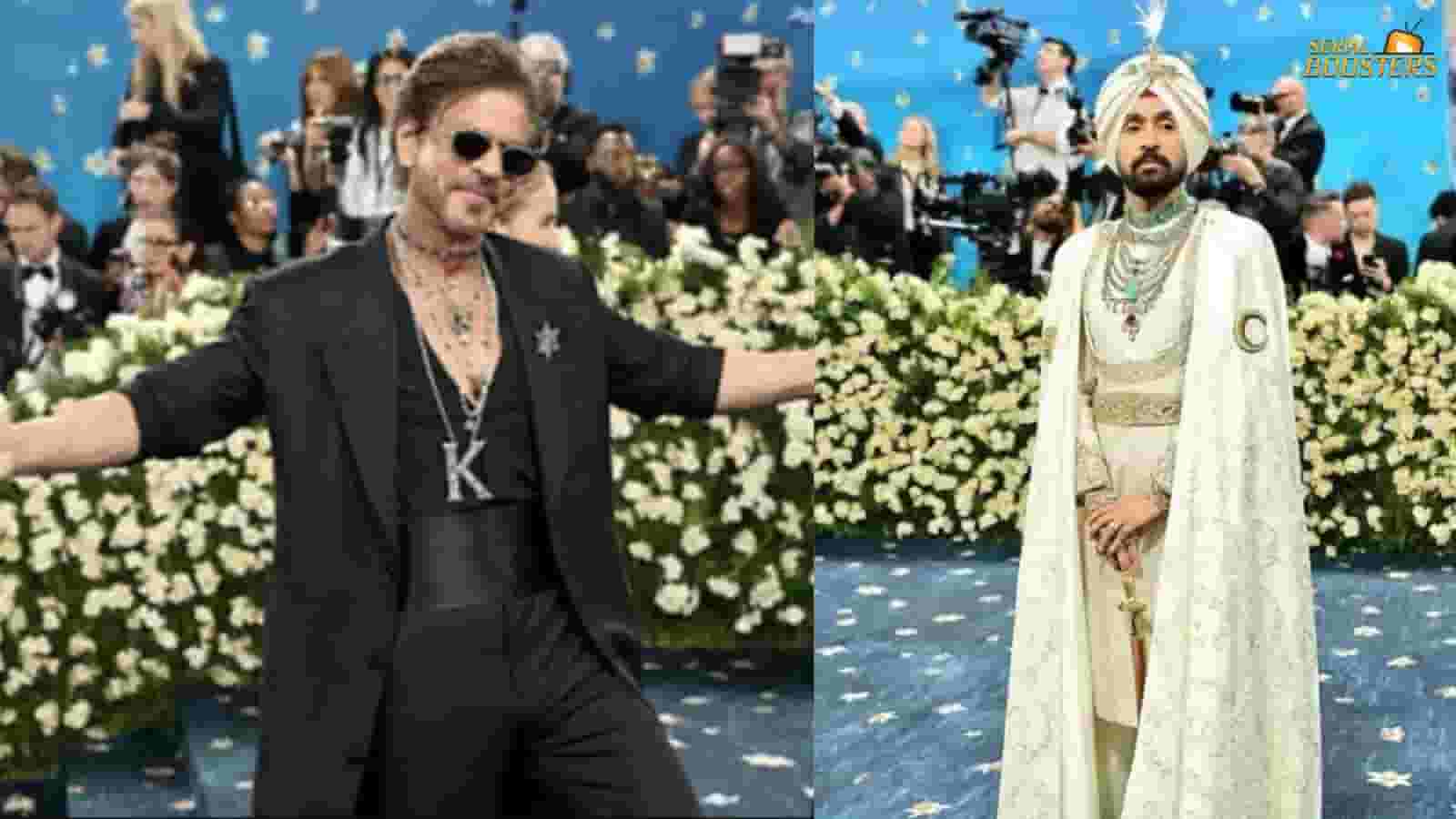 Shah Rukh Khan, Kiara Advani, Diljit Dosanjh & Indian Stars Shine at Met Gala 2025