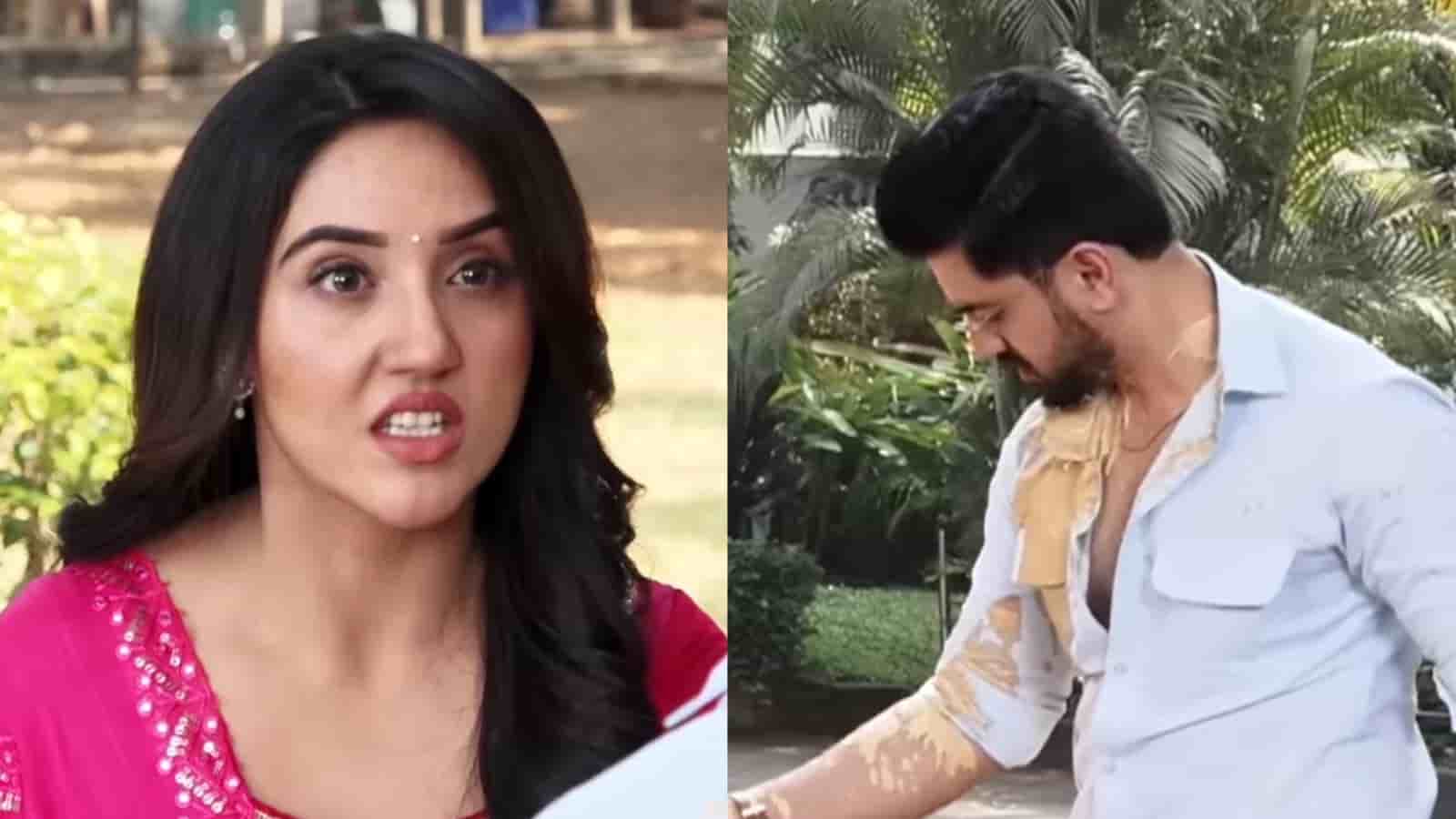 Suman Indori 25 January 2025 Written Update: Suman threw mud on Raj, express hatred