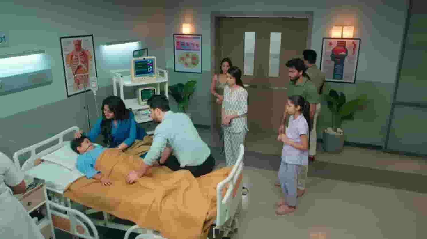 Suman Indori 28th February 2025 Written Episode Update: Suman and Teerth Saves Rishi