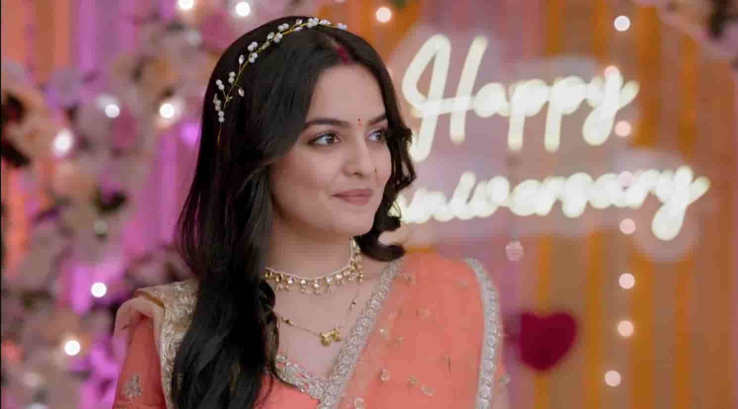 Udne Ki Aasha 12th April 2025 Written Episode Update: Anniversary Celebration With a Pinch Of Drama