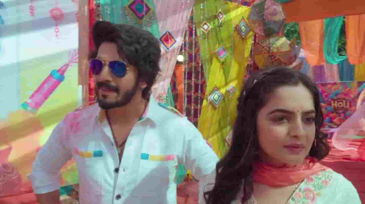 Udne Ki Aasha 13th March 2025 Written Episode Update: Holi Celebration: Sachin Has a Plan to Win Money For Sayali