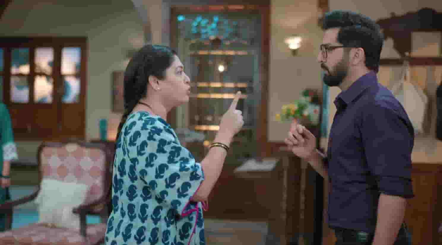 Udne Ki Aasha 6th March 2025 Written Episode Update: Renuka, For the First Time, Takes Sachin's Side Over Tejas