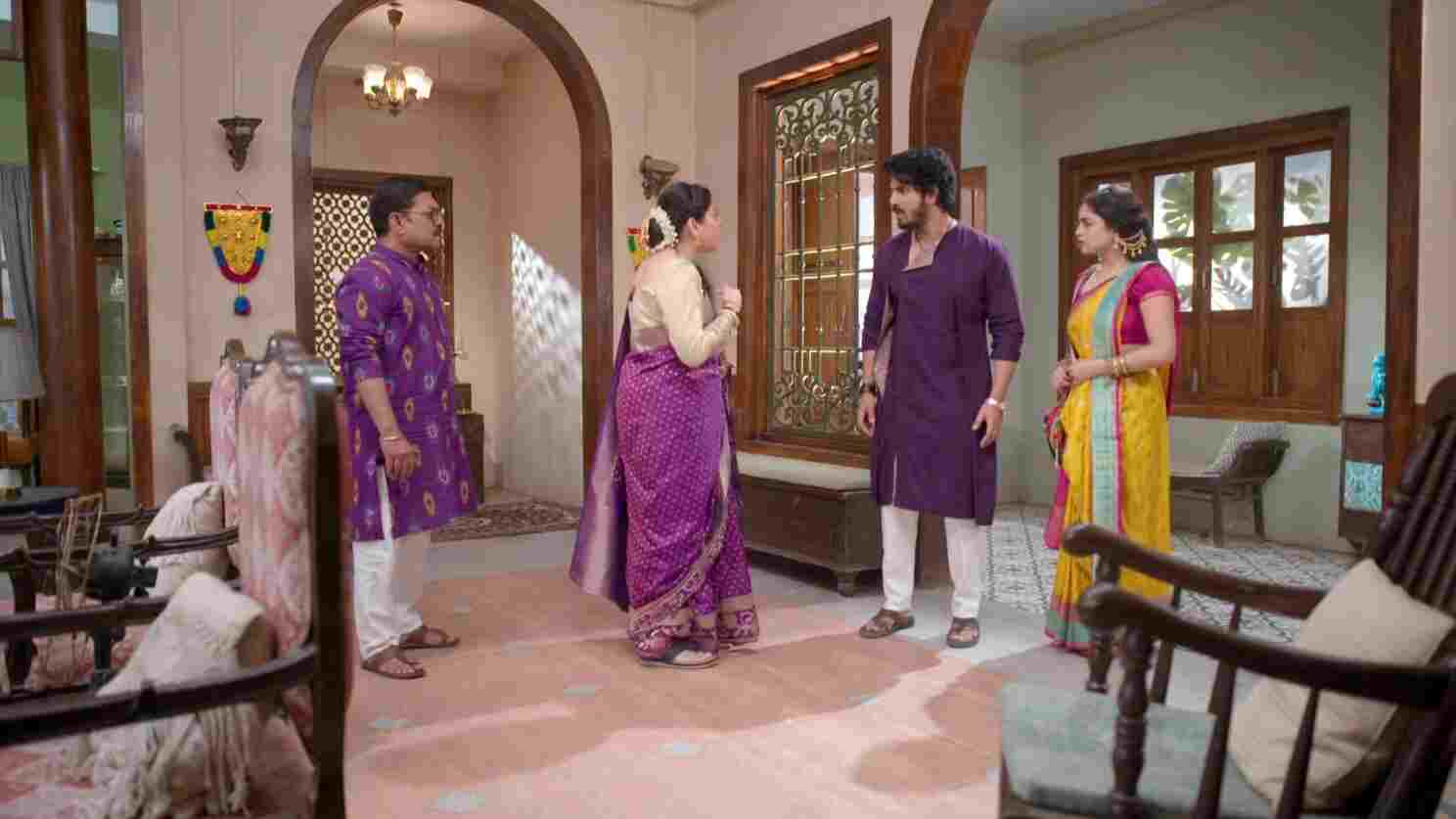 Udne ki Aashaa 25th February 2025 Written Episode Update: Sachin's Ultimate Slap to Joy